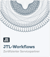 Workflow Zertifikat